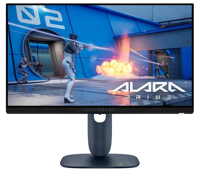 מסך מחשב לגיימרים 24.5 אינץ' דל Dell AW2525HM Alienware 25 320Hz Gaming Monitor 24.5 Inch FHD 320Hz Fast IPS 0.5ms 2xHDMI DP USB